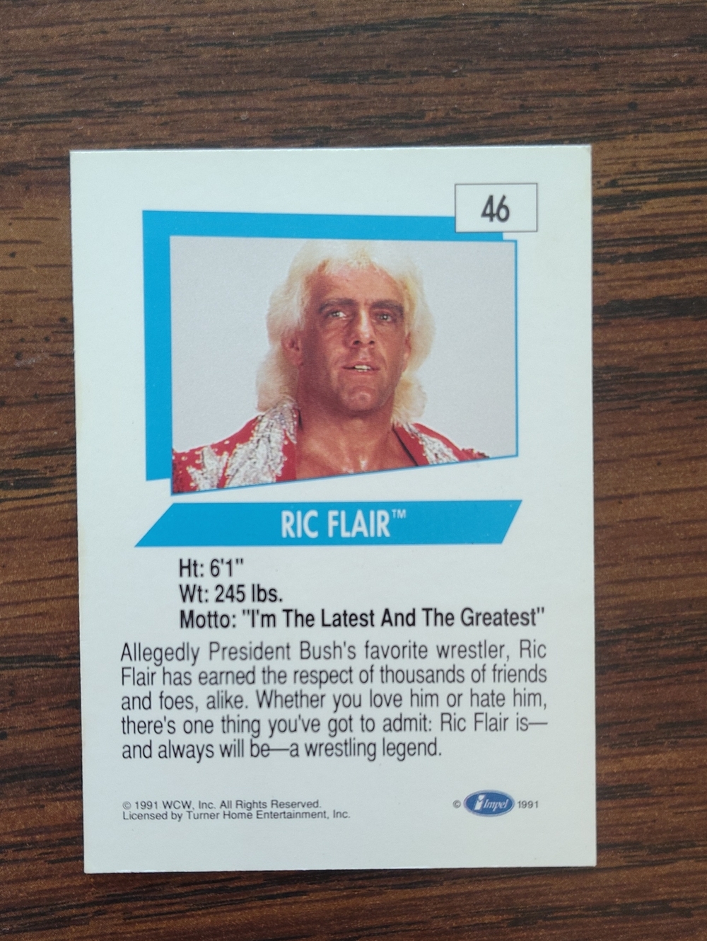 WCW Ric Flair Trading Card Bundle - Picture 9 of 11